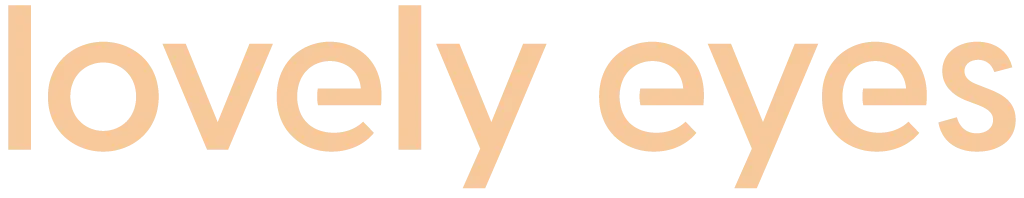 lovely-eyes – Ihre Wimpern- und Augenbrauenbehandlung – Logo